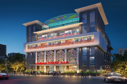 শান্তিপুর শাড়ি হাট......এই প্রথম পূর্ব ভারতে অত্যাধুনিক সুযোগ-সুবিধা সম্পন্ন, তাঁত শিল্পের হাট।